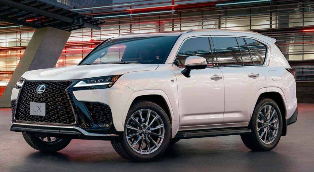 Lexus LX600 - Image 2
