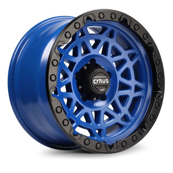 CYRUS ARTEMIS - MATT BLUE / LIP BLACK