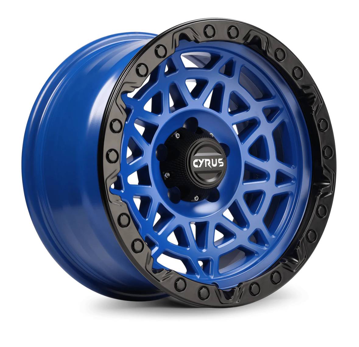 CYRUS ARTEMIS - MATT BLUE / LIP BLACK