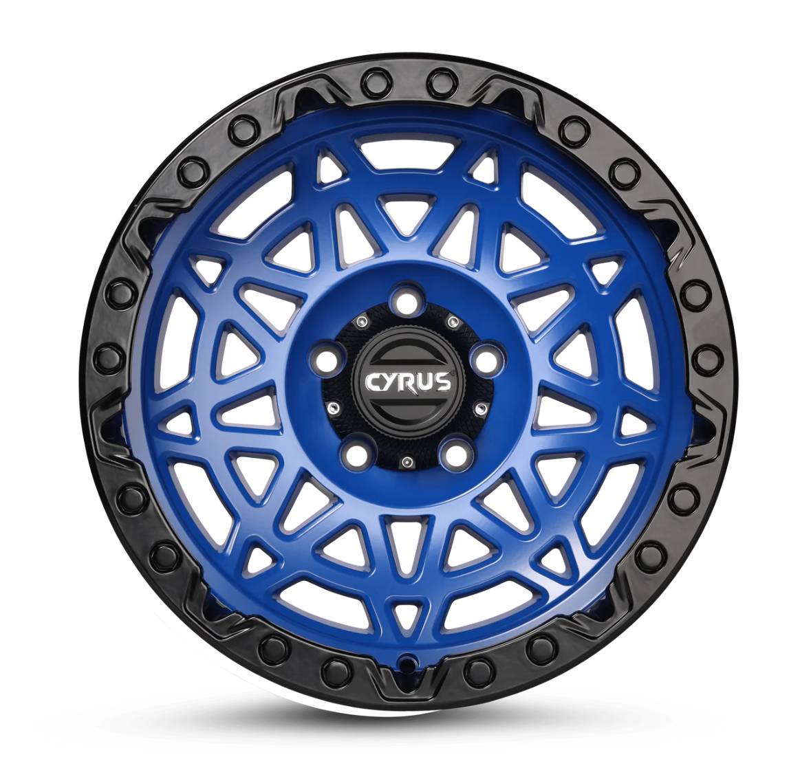 CYRUS ARTEMIS - MATT BLUE / LIP BLACK - Image 2