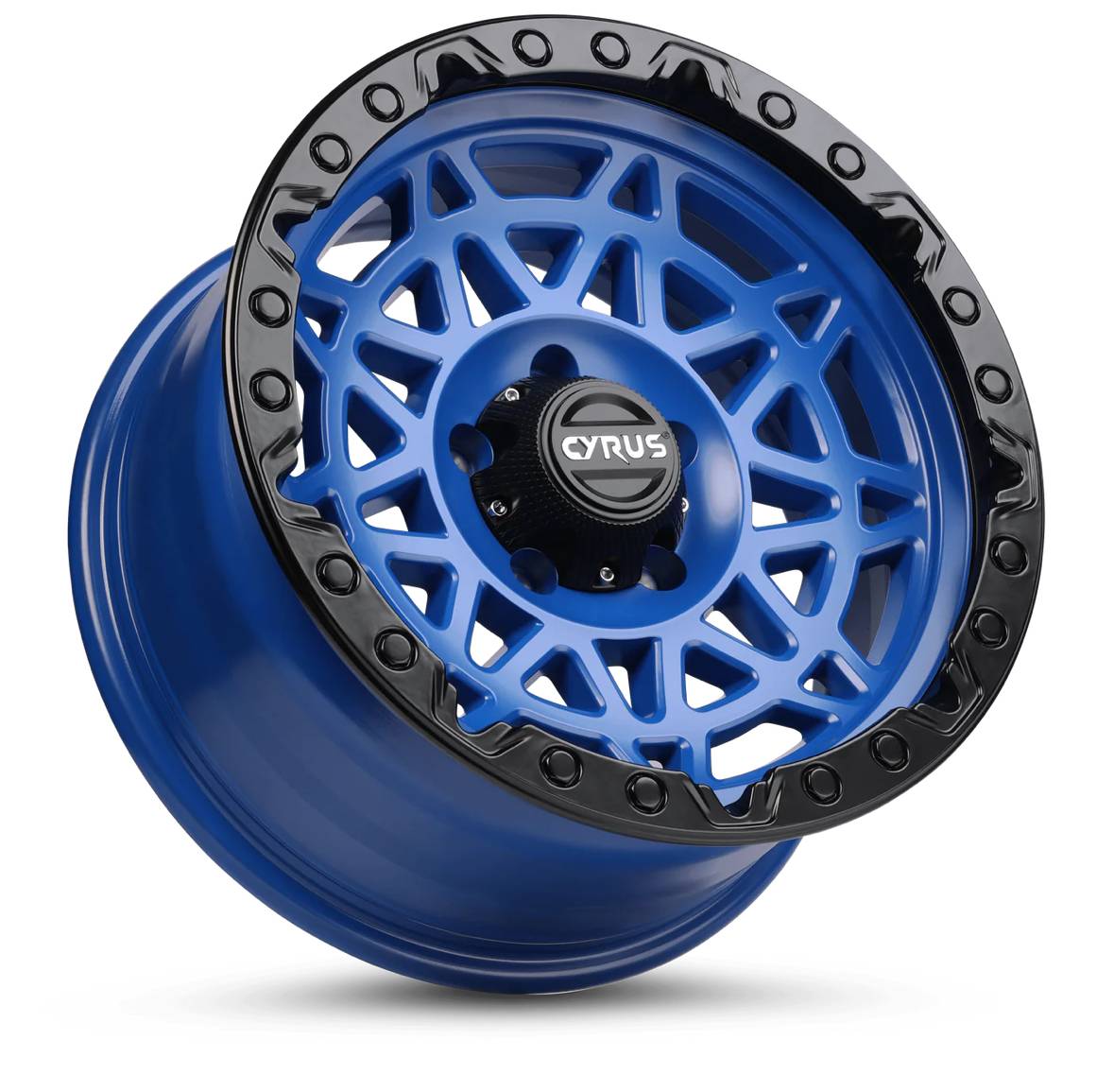 CYRUS ARTEMIS - MATT BLUE / LIP BLACK - Image 3