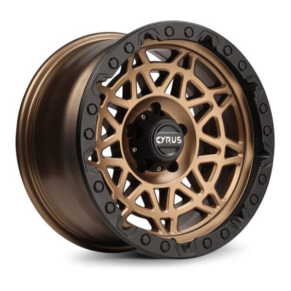 CYRUS ARTEMIS - MATT BRONZE / LIP BLACK