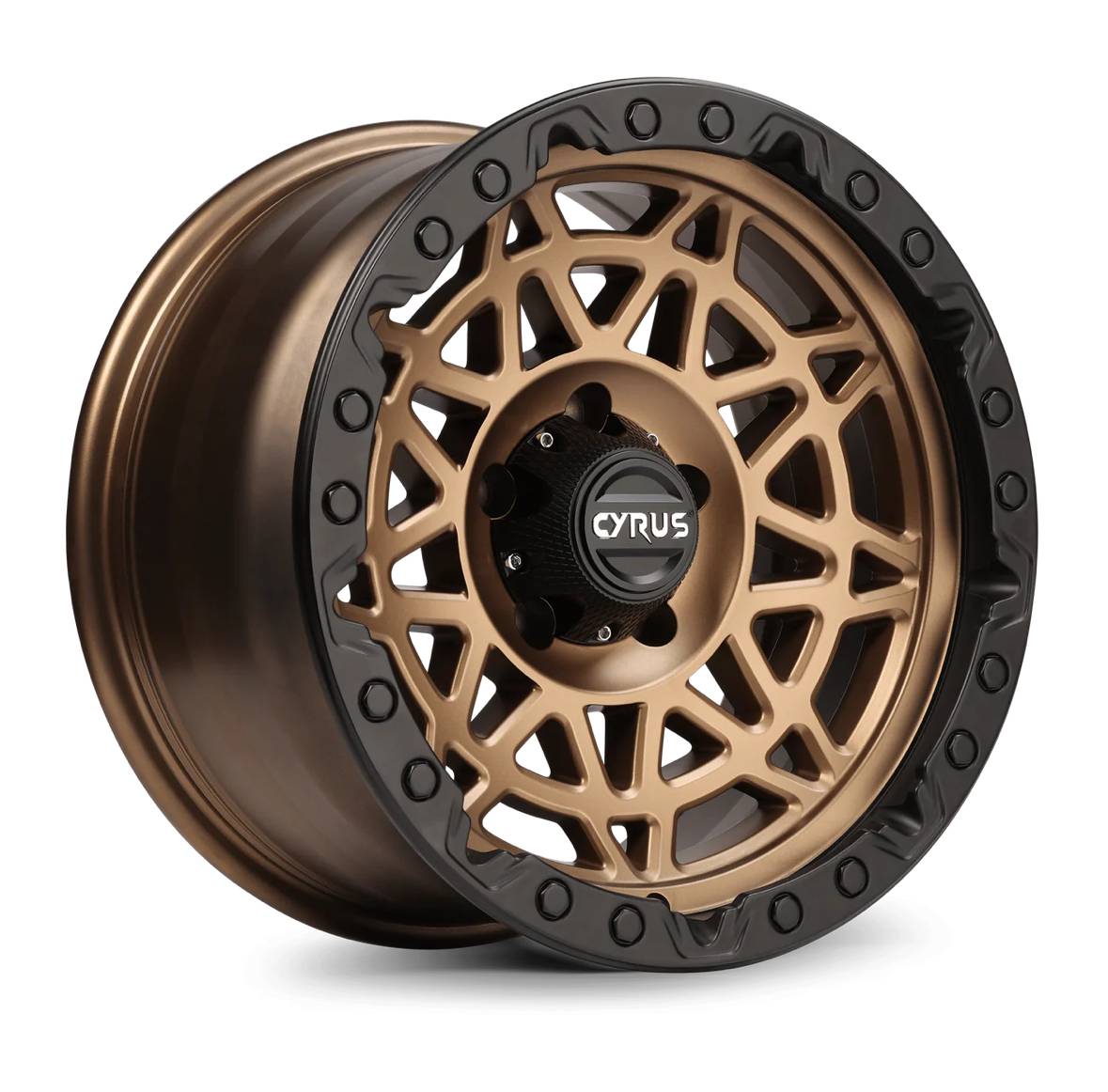 CYRUS ARTEMIS - MATT BRONZE / LIP BLACK