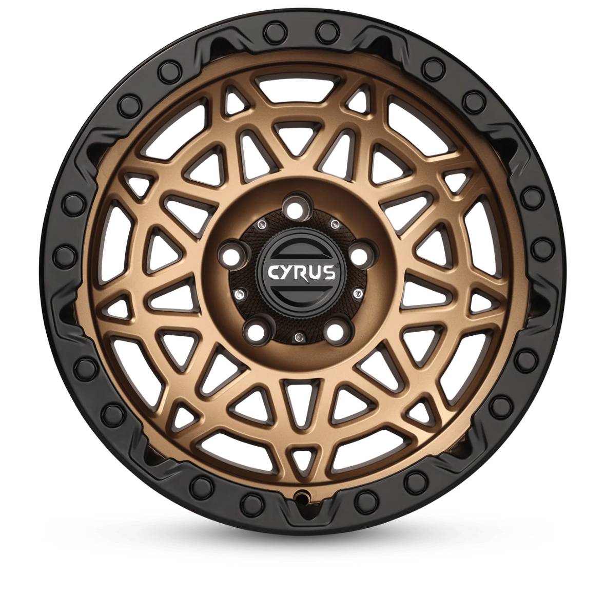 CYRUS ARTEMIS - MATT BRONZE / LIP BLACK - Image 2