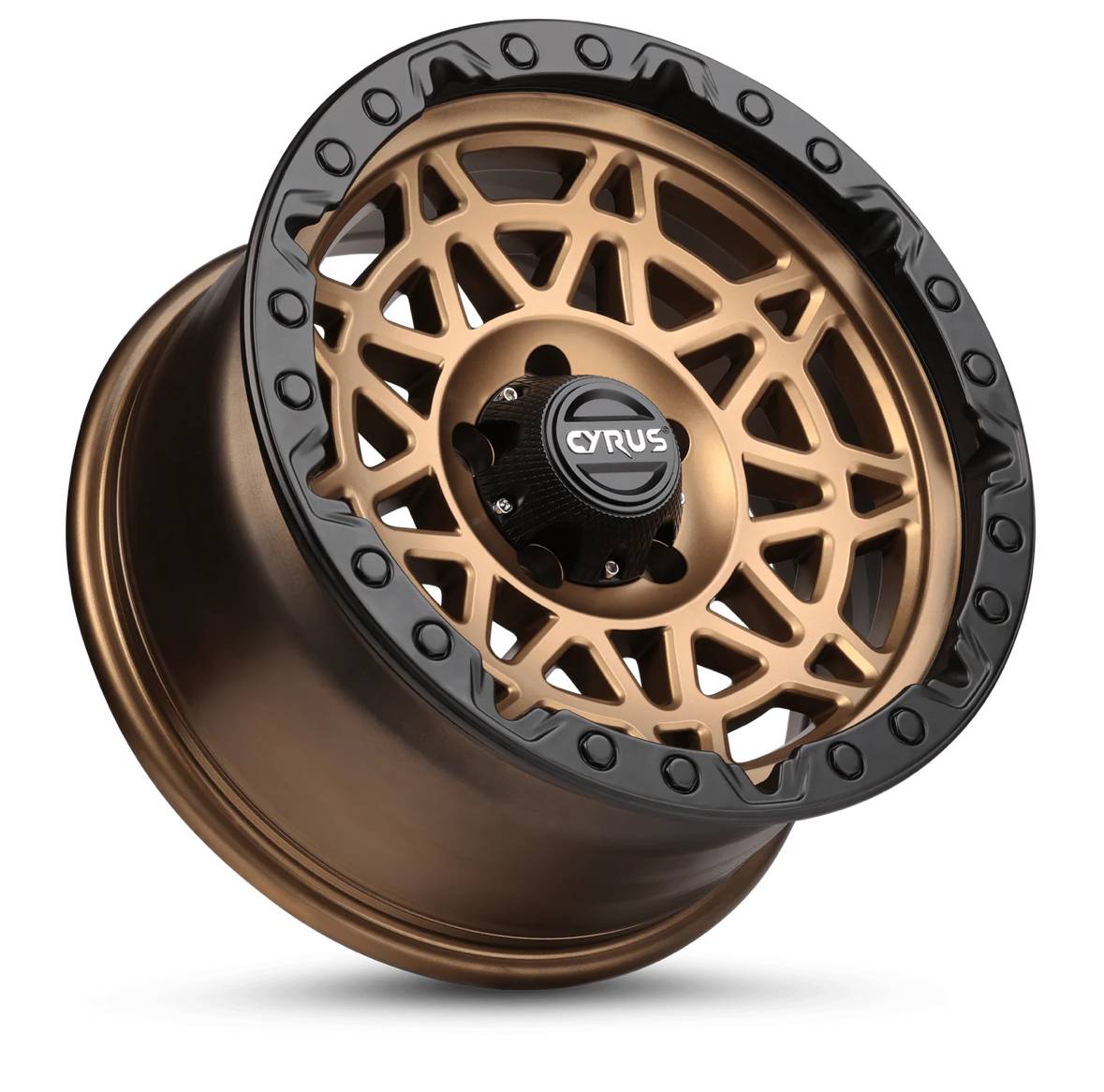 CYRUS ARTEMIS - MATT BRONZE / LIP BLACK - Image 3