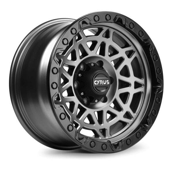 CYRUS ARTEMIS - MATT GRAY / LIP BLACK