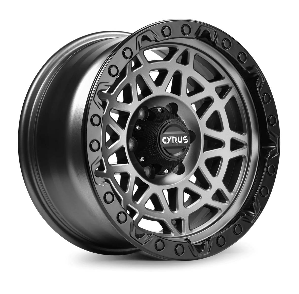 CYRUS ARTEMIS - MATT GRAY / LIP BLACK