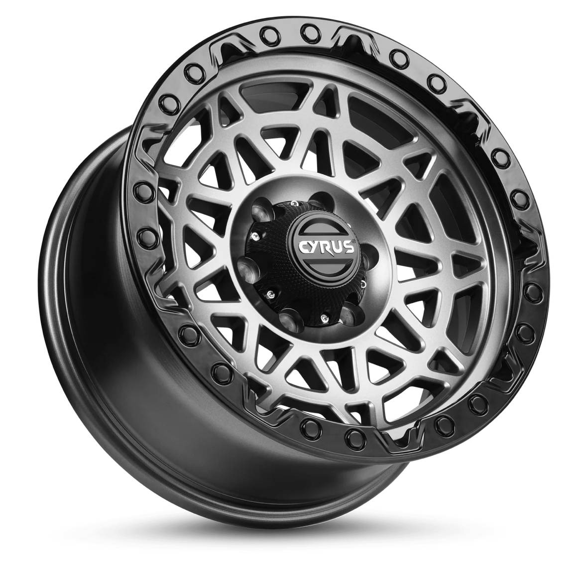 CYRUS ARTEMIS - MATT GRAY / LIP BLACK - Image 3