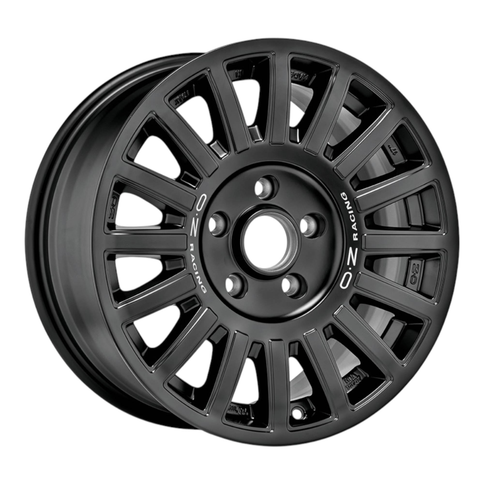OZ Rally Raid Matt Black / Silver lettering - Image 3