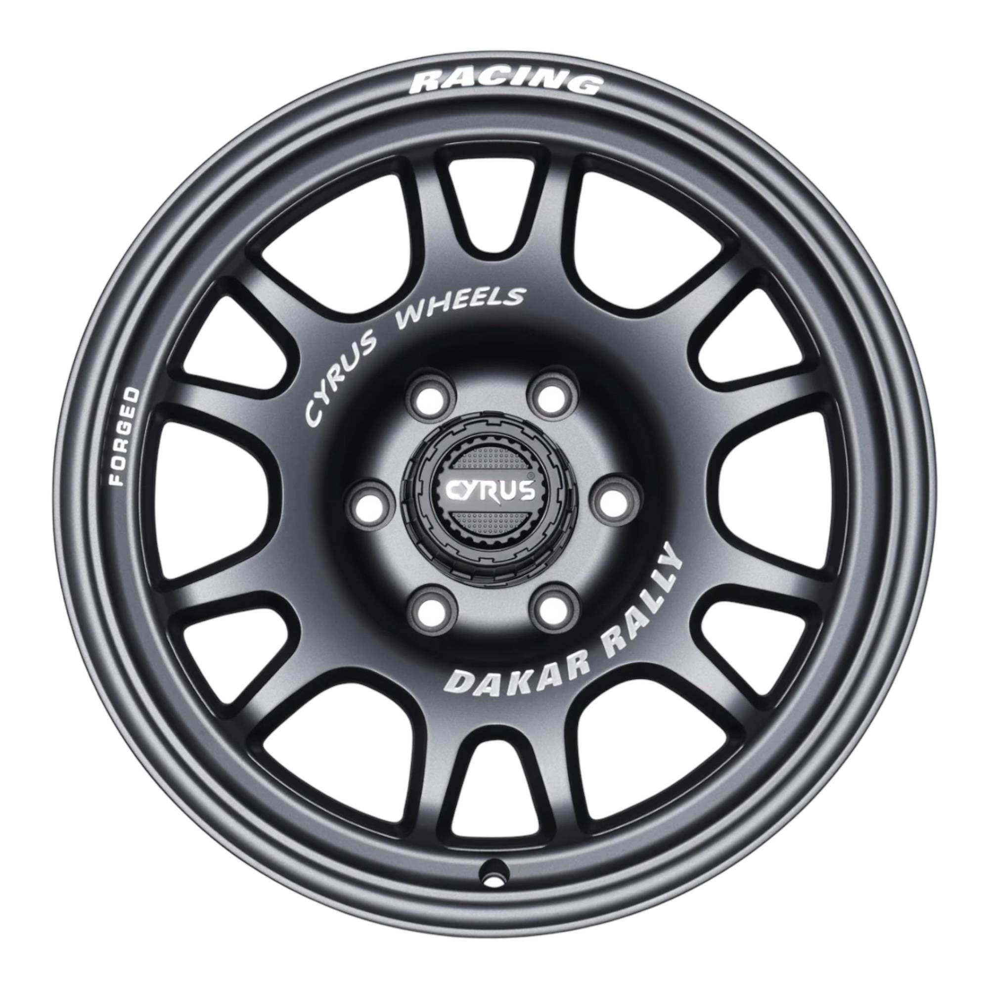 CYRUS DAKAR RALLY - GUN METAL / WHITE LETTERING - Image 3