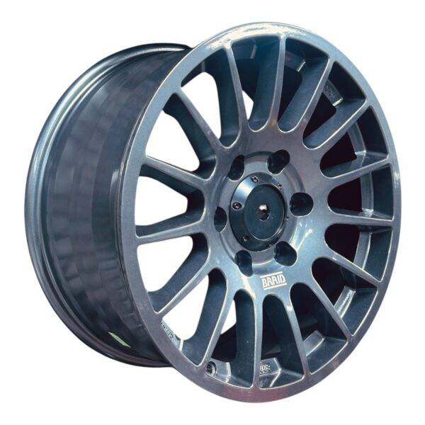 BRAID Winrace S Gunmetal