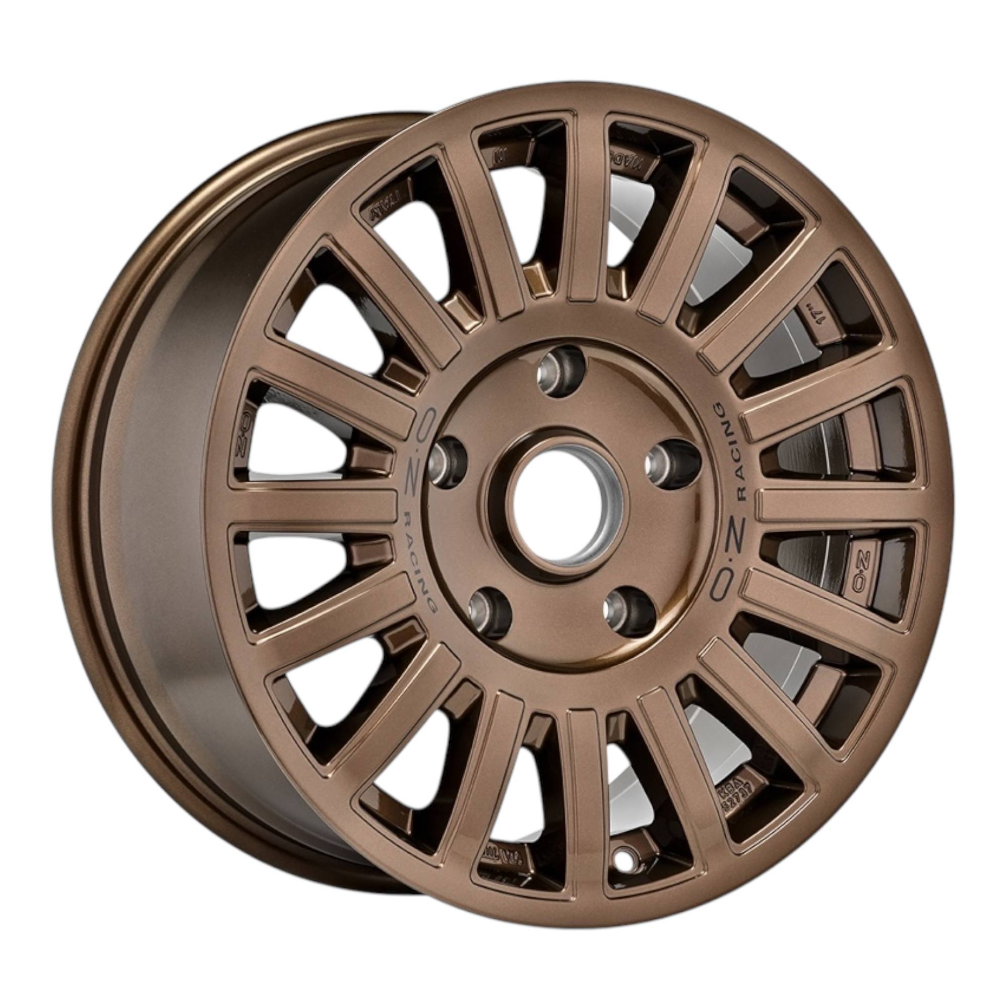 OZ Rally Raid Gloss Bronze / Black lettering - Image 3