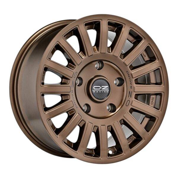 OZ Rally Raid Gloss Bronze / Black lettering