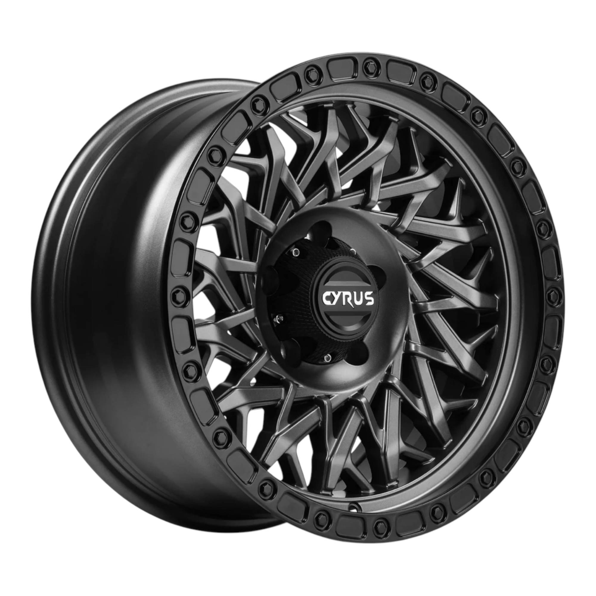 CYRUS ERIS - MATT GRAY / LIP BLACK - Image 2