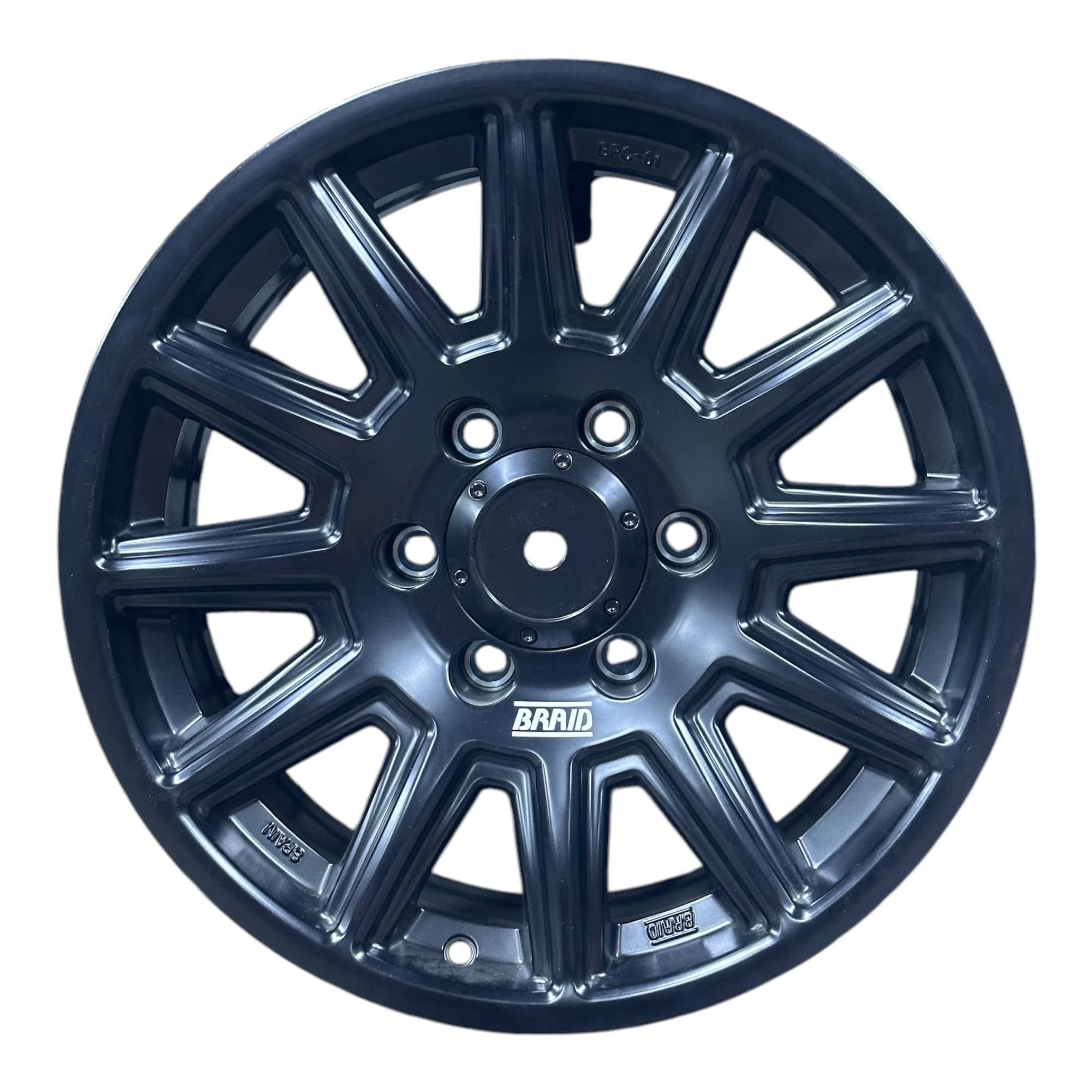 BRAID FULLRACE MATT BLACK - Image 2