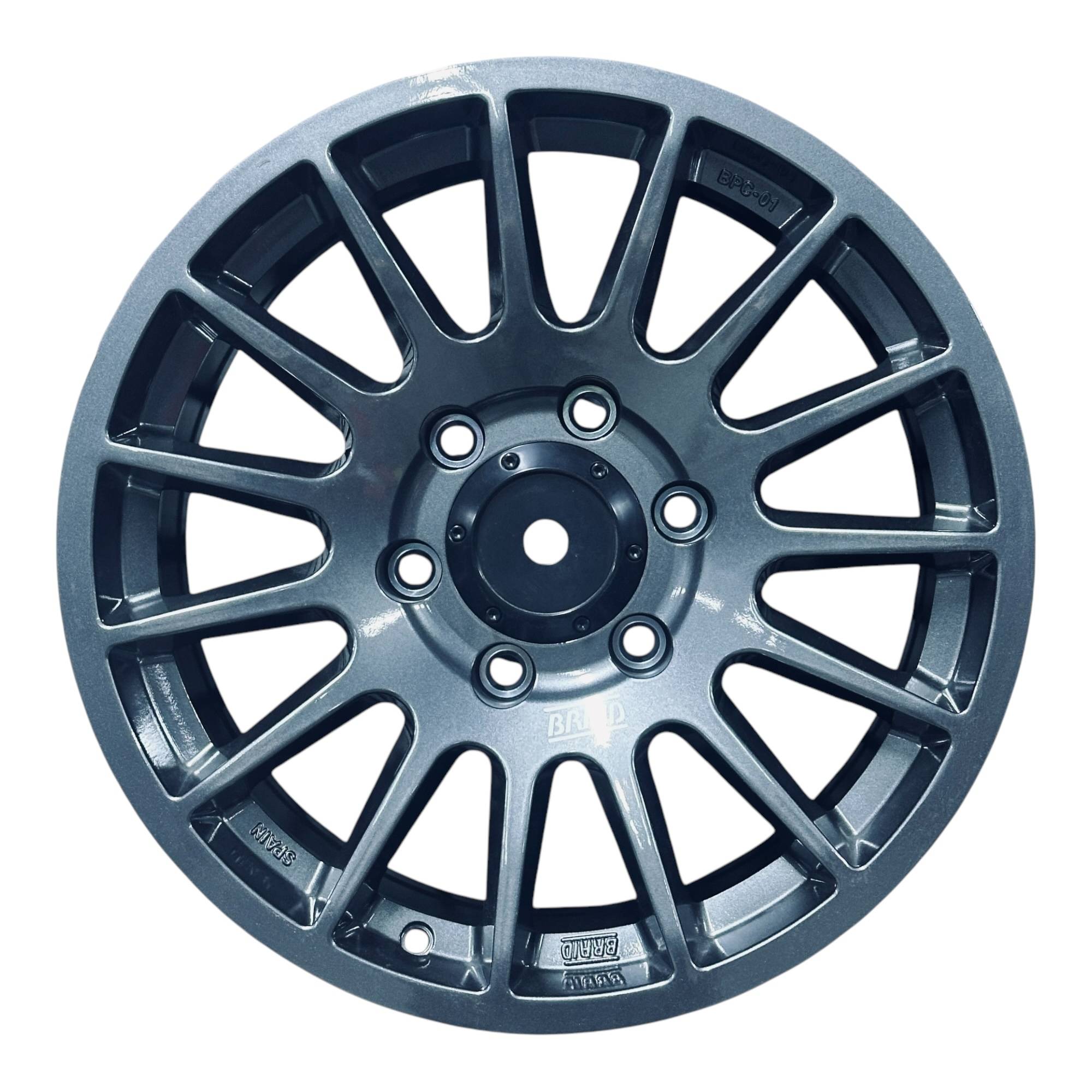BRAID Winrace S Gunmetal - Image 2