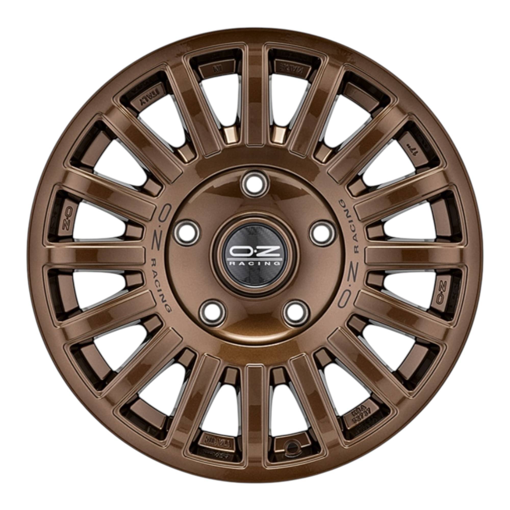 OZ Rally Raid Gloss Bronze / Black lettering - Image 2