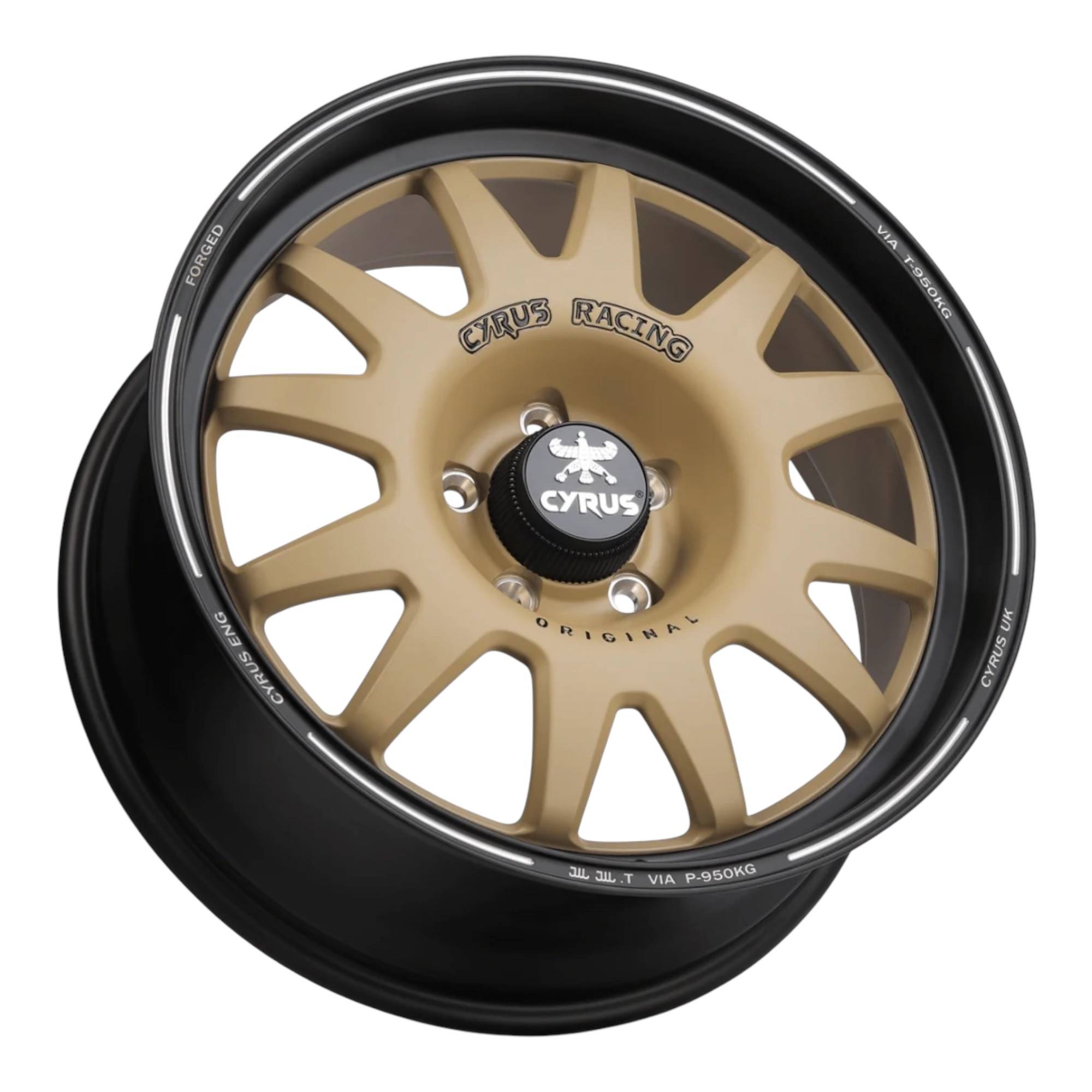 CYRUS CHARIOT - MATT KHAKI / LIP BLACK - Image 2