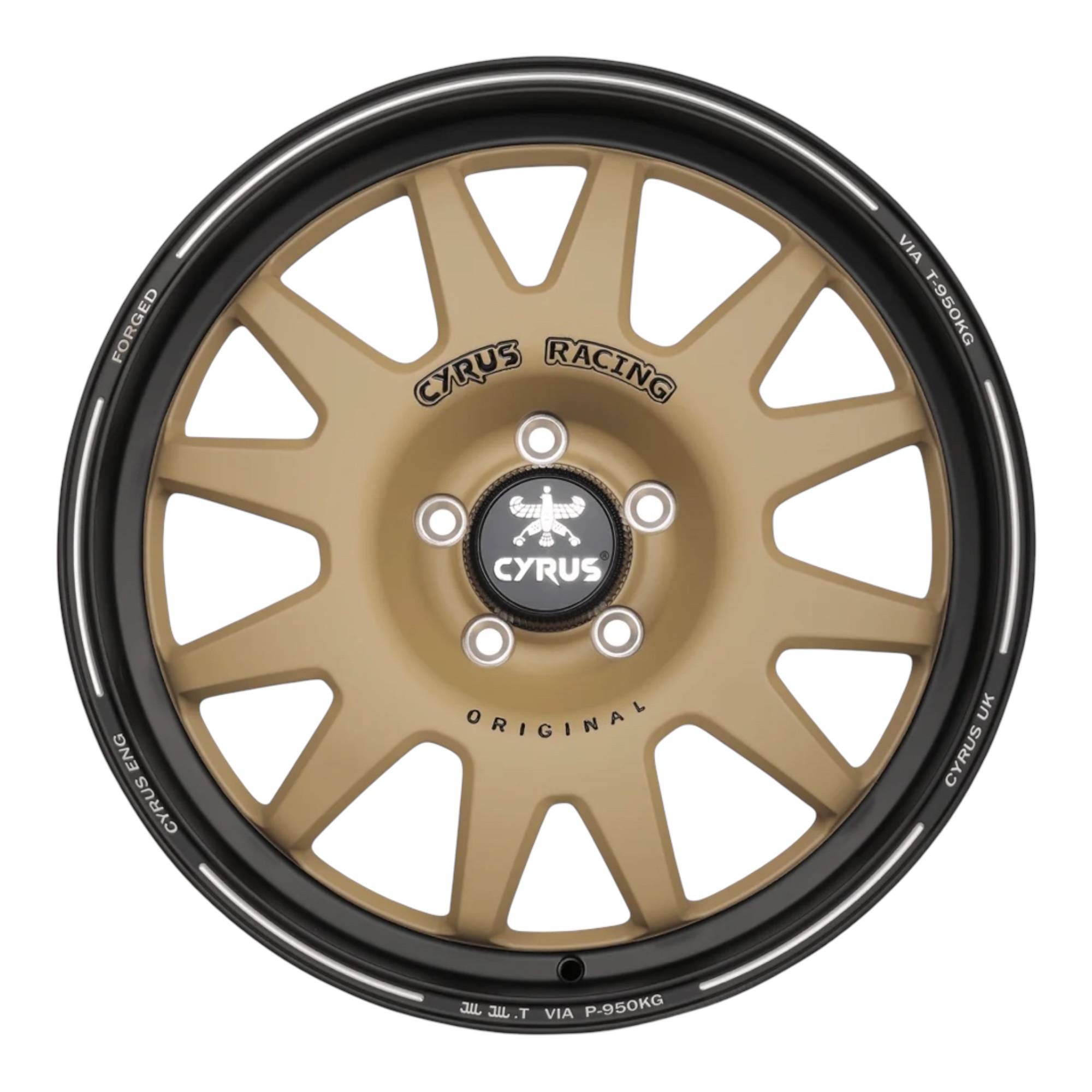 CYRUS CHARIOT - MATT KHAKI / LIP BLACK - Image 3