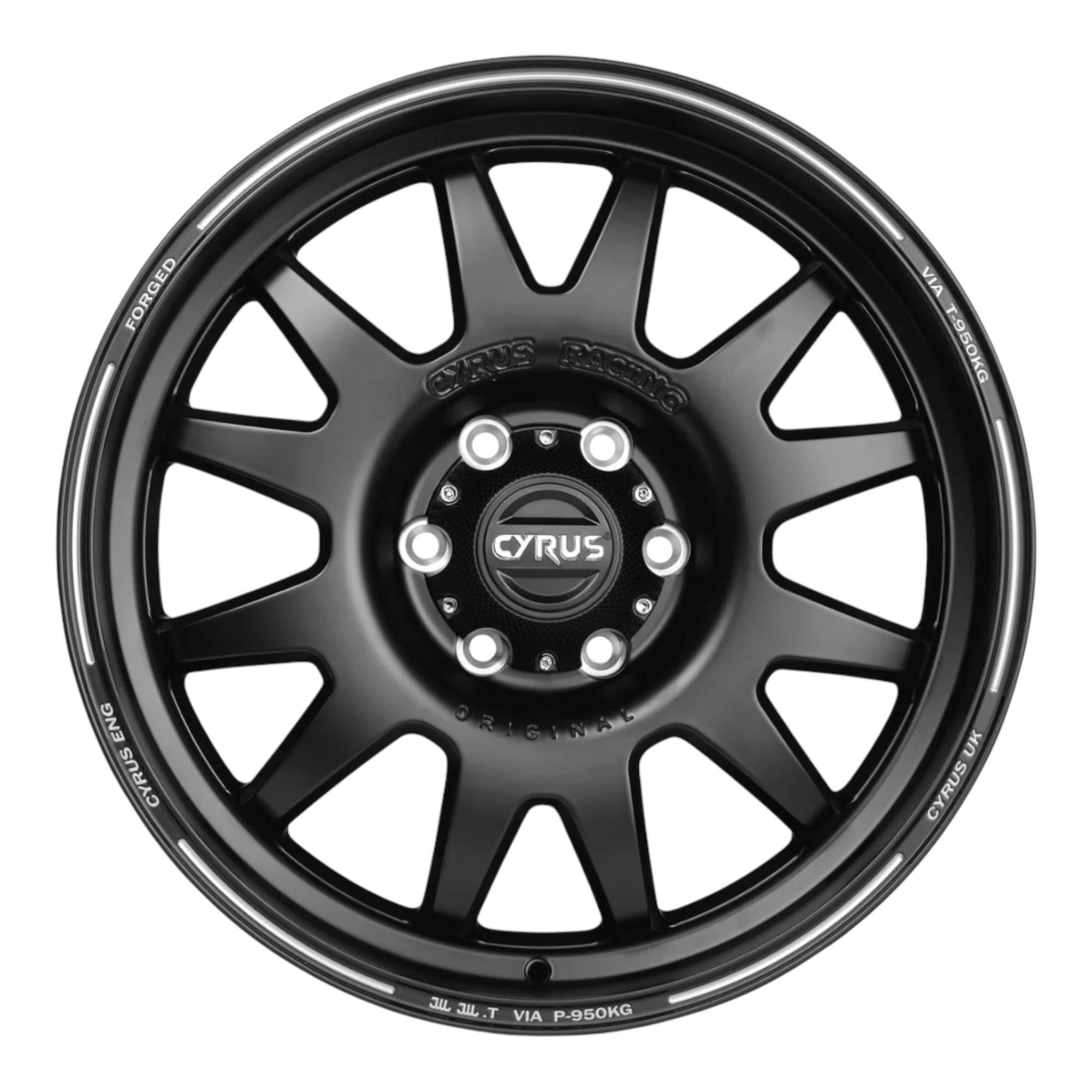 CYRUS CHARIOT - MATT BLACK - Image 2