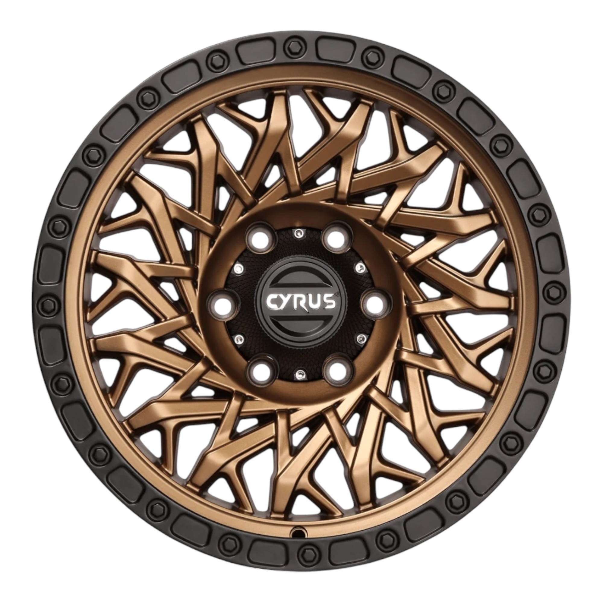 CYRUS ERIS - MATT BRONZ / LIP BLACK - Image 3