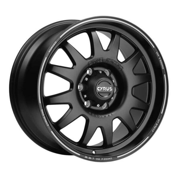 CYRUS CHARIOT - MATT BLACK