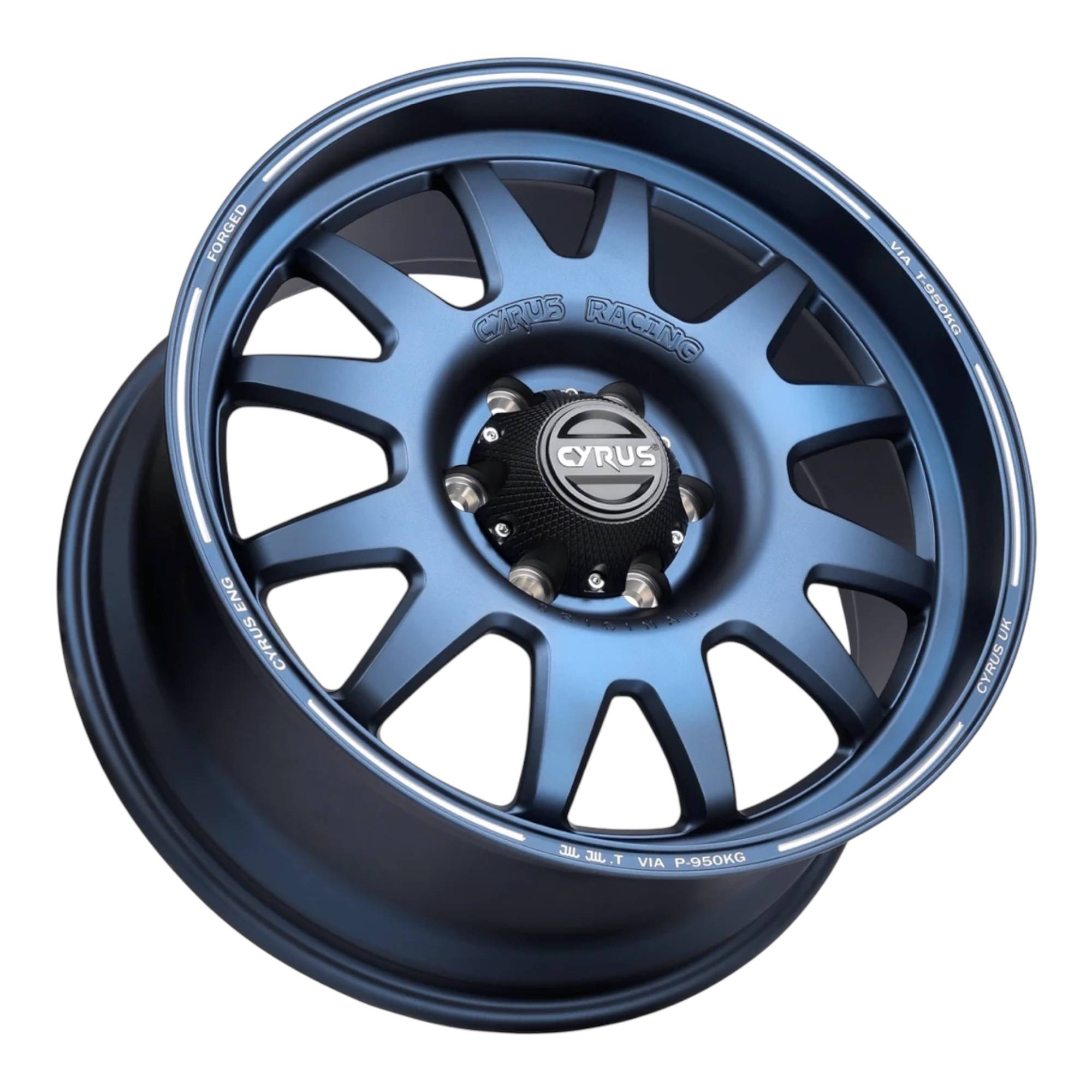 CYRUS CHARIOT - MATT BLUE - Image 2