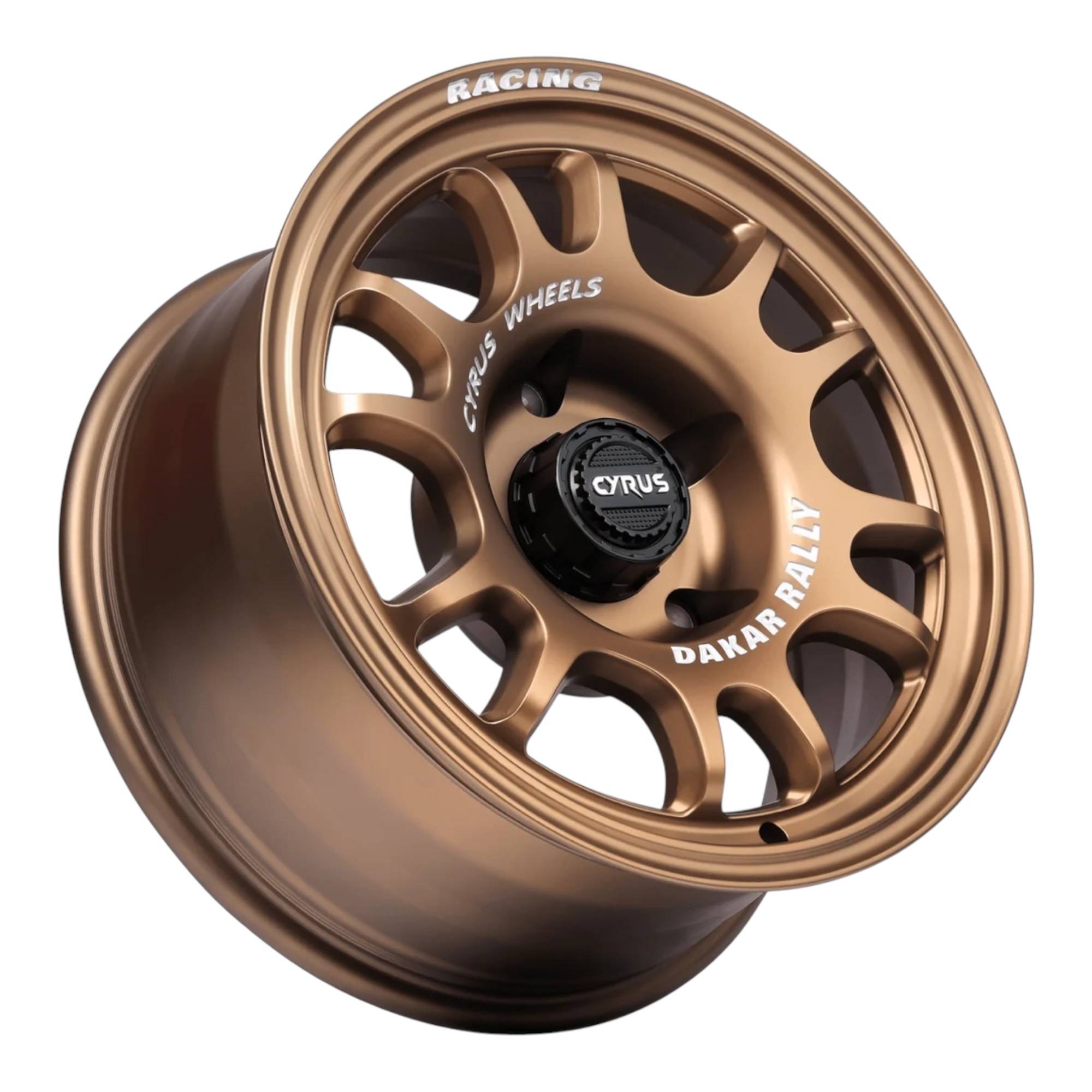 CYRUS DAKAR RALLY - MATT BRONZE / WHITE LETTERING - Image 2