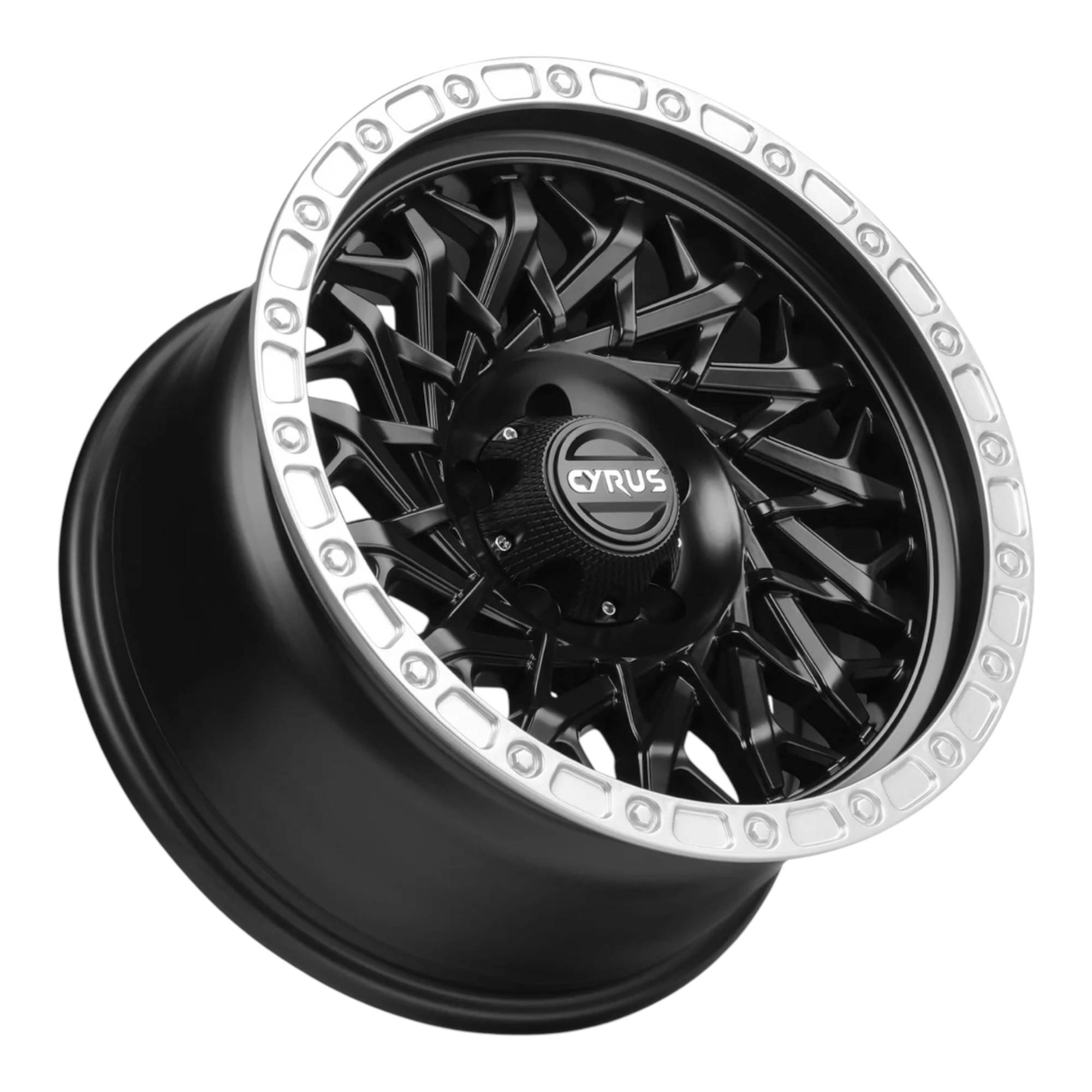 CYRUS ERIS - MATT BLACK / LIP SILVER - Image 2