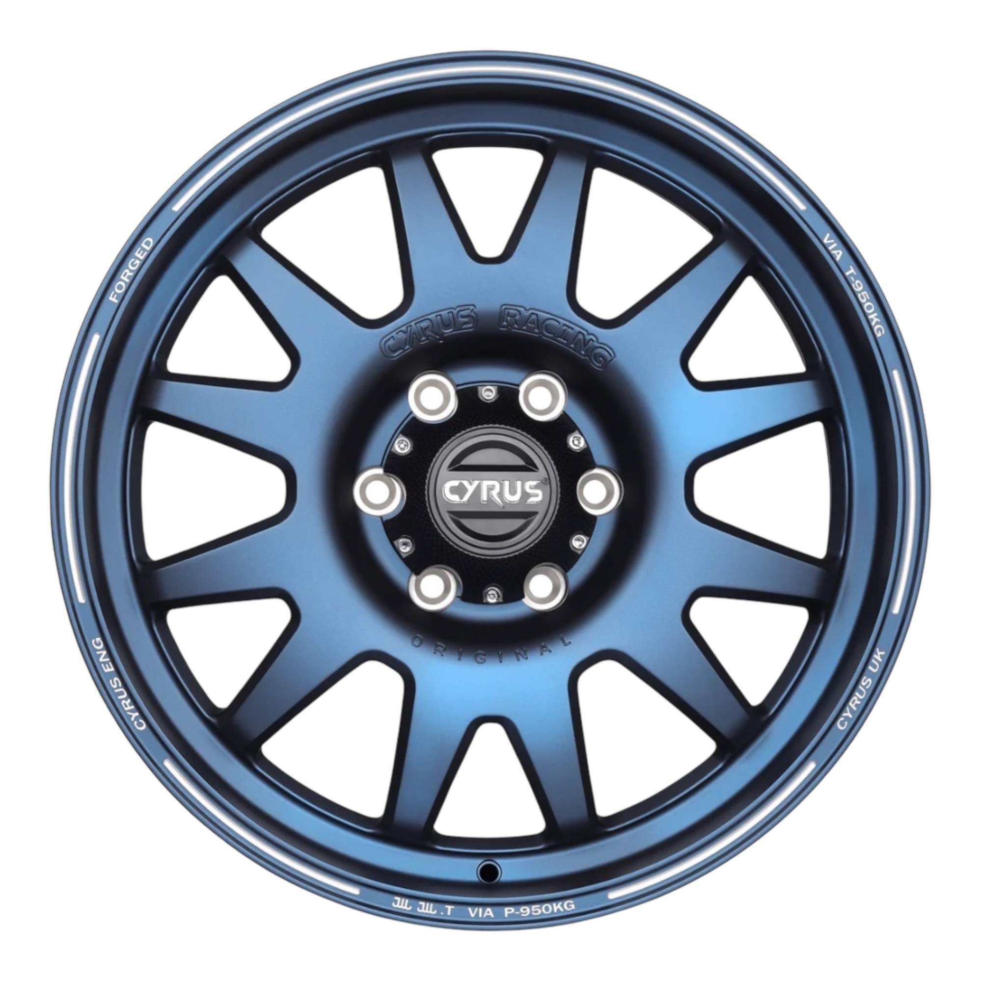 CYRUS CHARIOT - MATT BLUE - Image 3