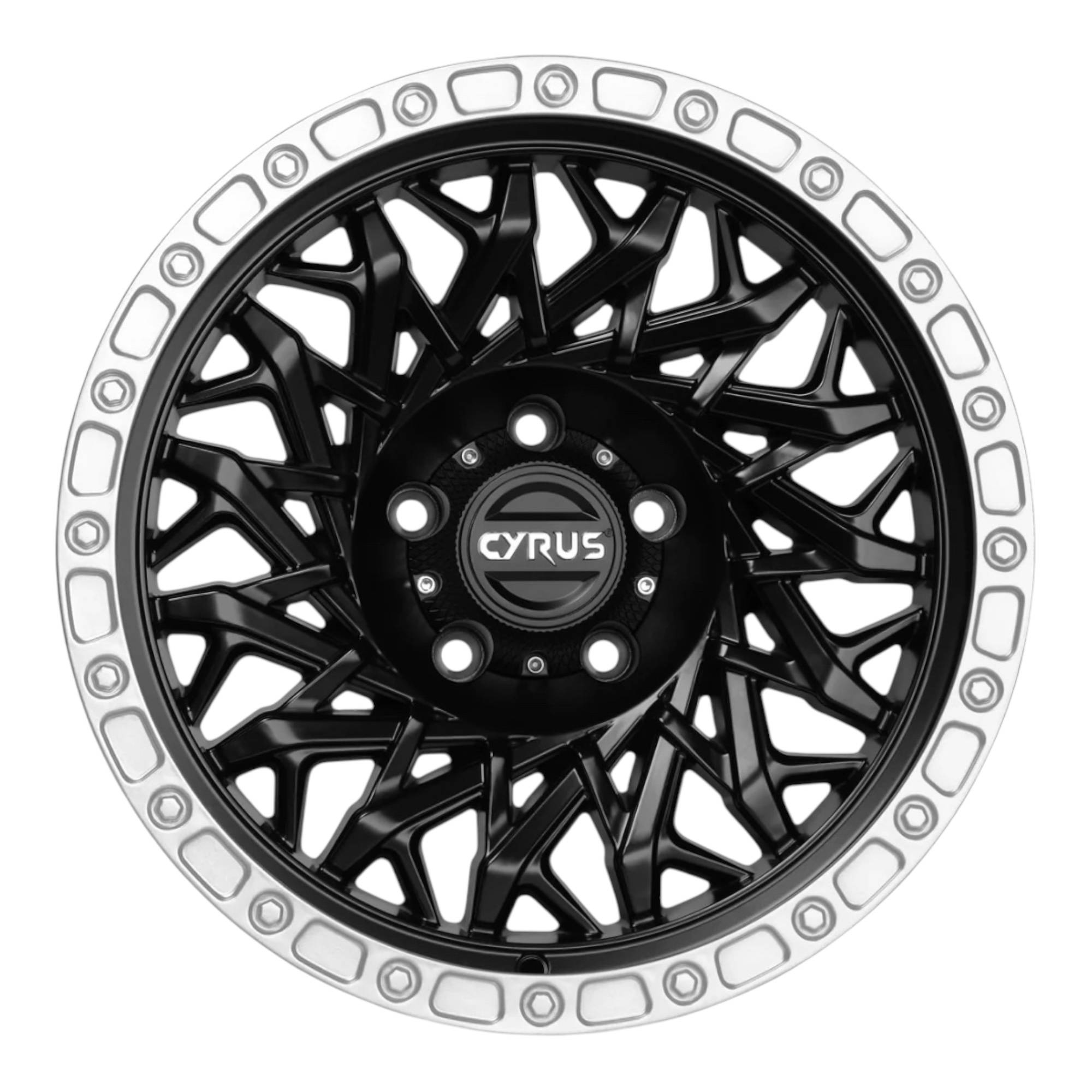 CYRUS ERIS - MATT BLACK / LIP SILVER - Image 3