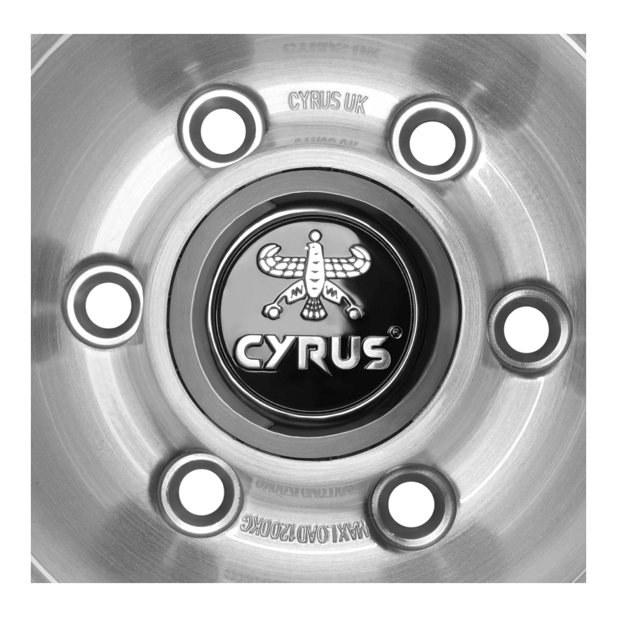 CYRUS HERCULES - BRUSHED ALUMINUM - Image 4
