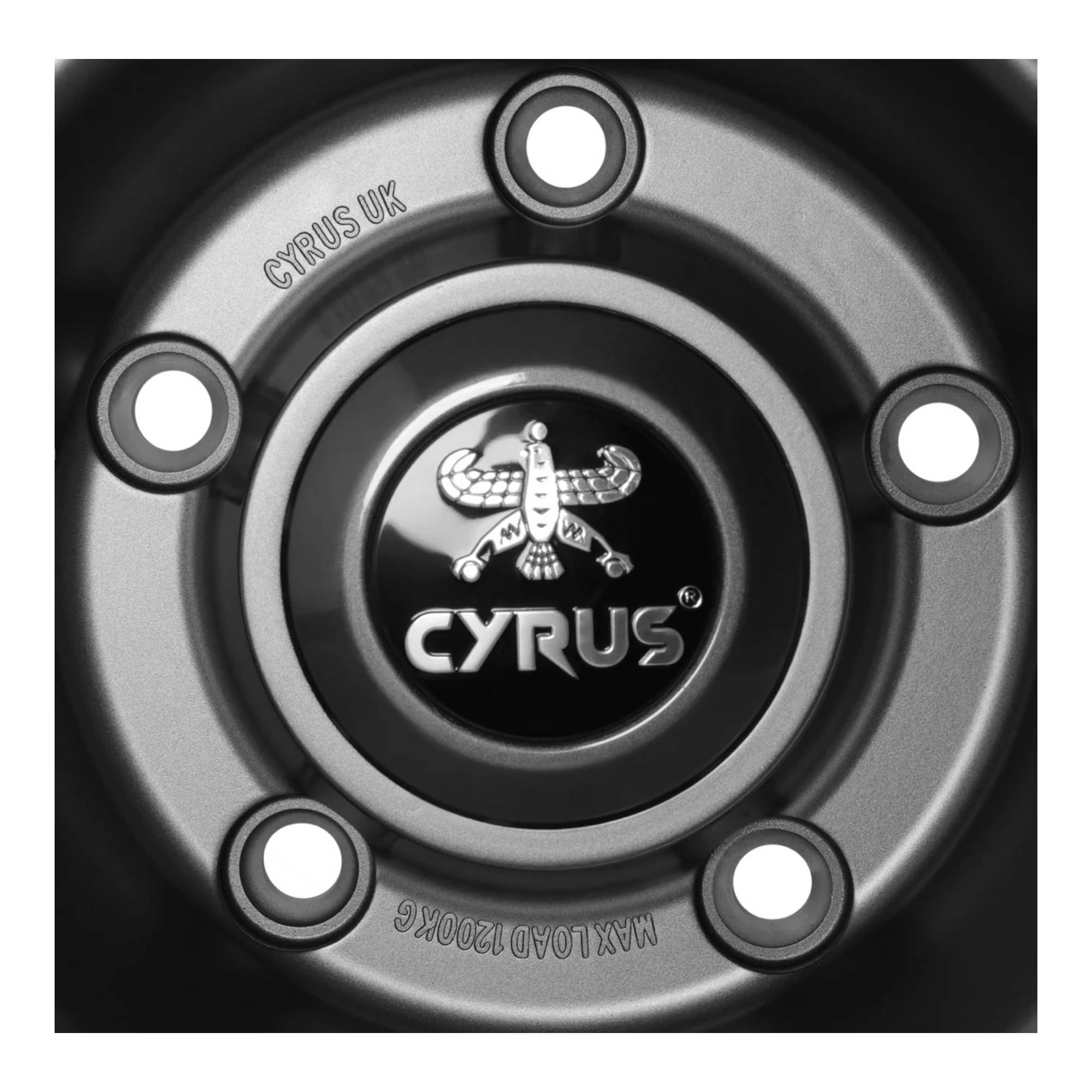CYRUS HERCULES - DARK GRAY - Image 4