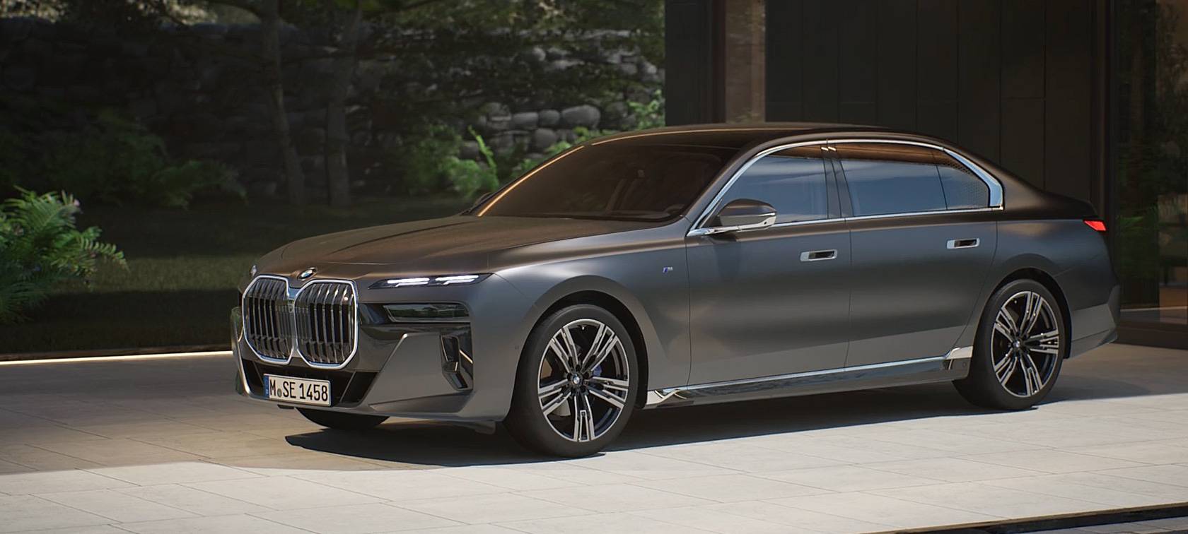 BMW 7 Series M package - Image 3