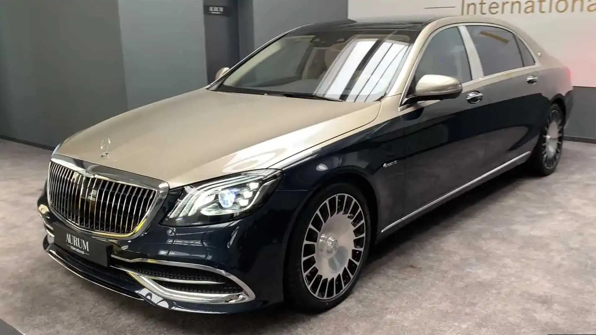 Mercedes Benz Maybach S Class - Image 3