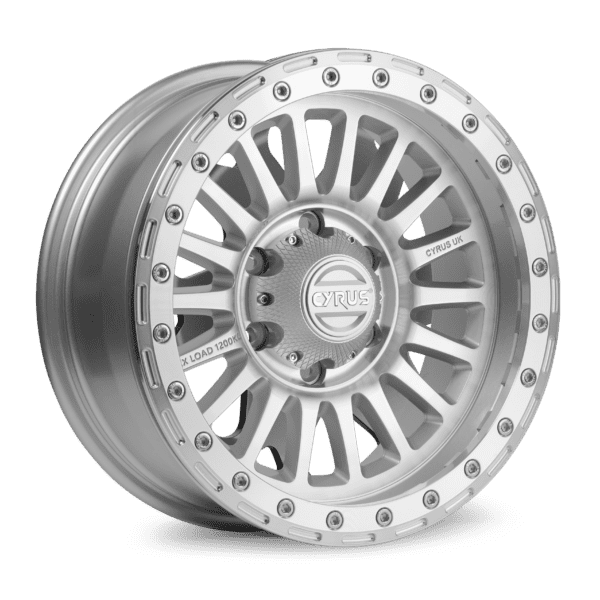 CYRUS STRATOS BEADLOCK - BRUSHED ALUMINUM