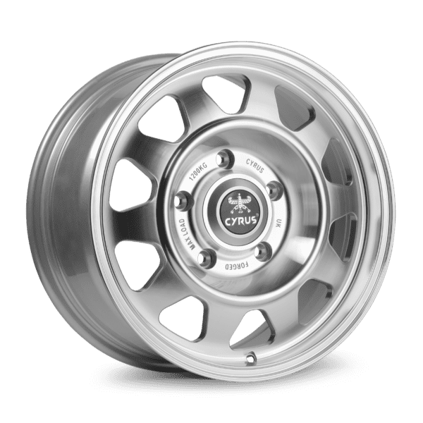 CYRUS VULCAN - BRUSHED ALUMINUM