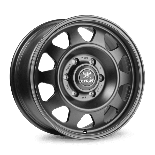 CYRUS VULCAN - MATT GRAY WHEELS