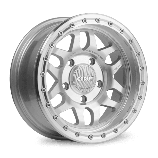 CYRUS VELTOX BEADLOCK - BRUSHED ALUMINUM