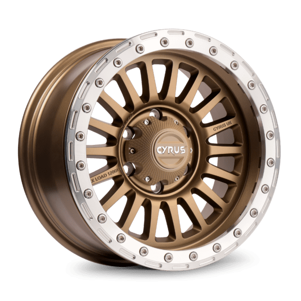 CYRUS STRATOS BEADLOCK - MATT BRONZE