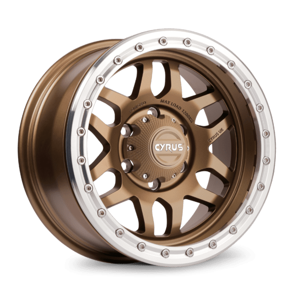 CYRUS VELTOX BEADLOCK - MATT BRONZE / LIP MACHINE