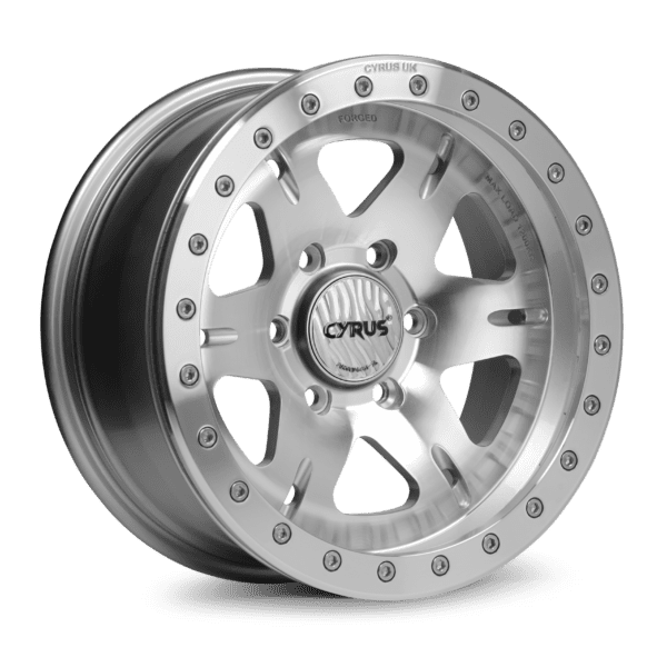 CYRUS KRATOS BEADLOCK - BRUSHED ALUMINUM